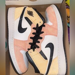 New Jordan’s high tops